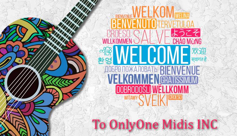 Bienvenidos a OnlyOne Midis INC -  El Mayor Portal Midi